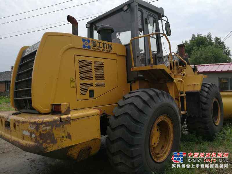 辽宁出售转让二手3000小时2007年厦工XG953II装载机