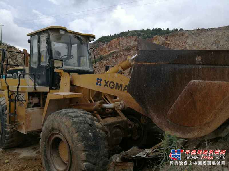云南出售转让二手6780小时2010年厦工XG956II装载机