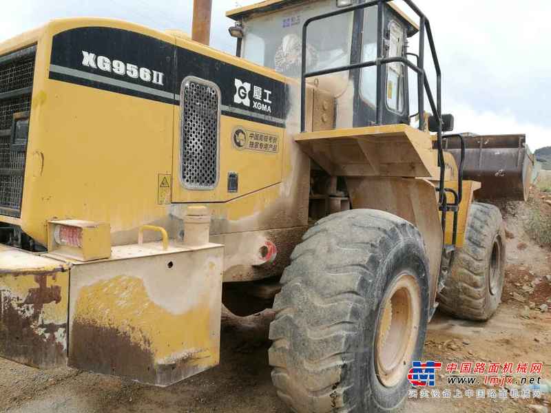 云南出售转让二手6780小时2010年厦工XG956II装载机