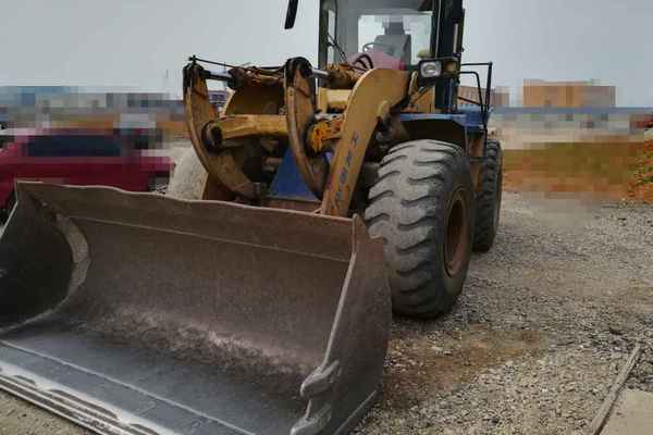 辽宁出售转让二手9000小时2007年龙工ZL50D装载机