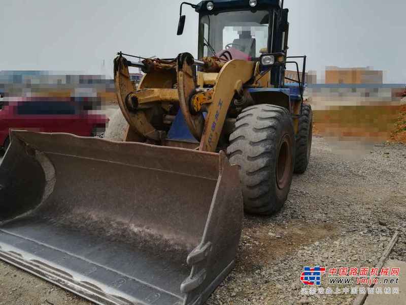 辽宁出售转让二手9000小时2007年龙工ZL50D装载机