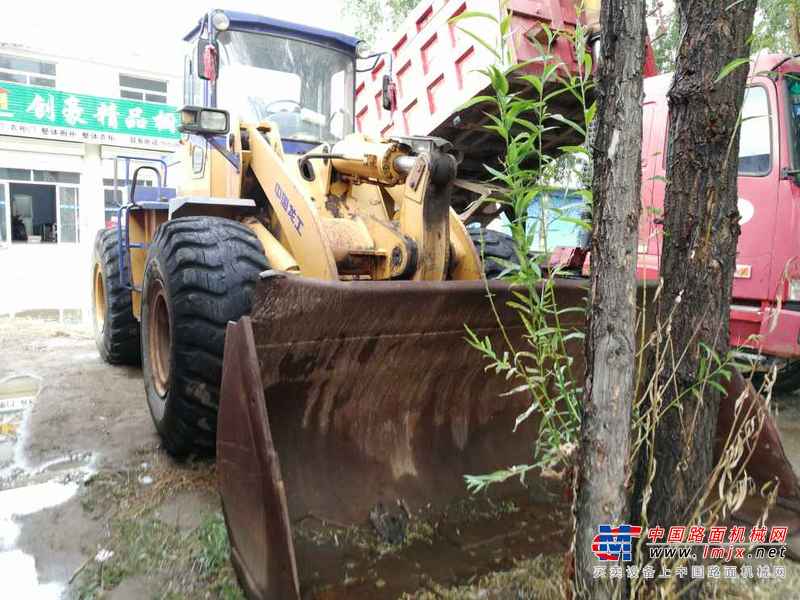 山西出售转让二手5000小时2008年龙工LG855装载机