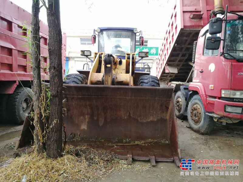 山西出售转让二手5000小时2008年龙工LG855装载机