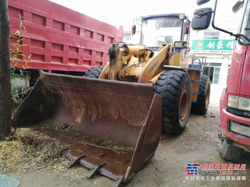 山西出售转让二手5000小时2008年龙工LG855装载机