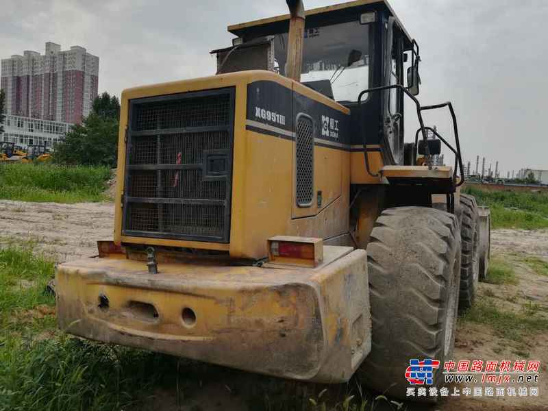 陕西出售转让二手6000小时2011年厦工XG951III装载机