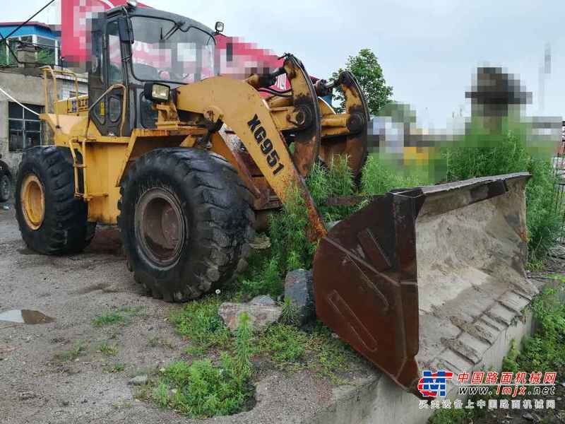 辽宁出售转让二手8000小时2005年厦工XG951装载机