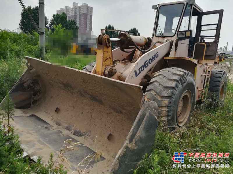 陕西出售转让二手5000小时2010年柳工ZL50C装载机