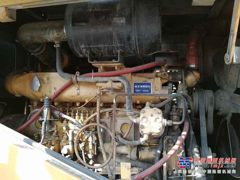 山西出售转让二手3945小时2009年龙工LG855B装载机