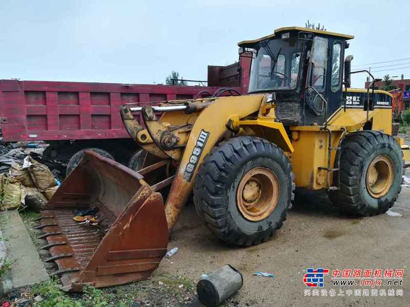 辽宁出售转让二手5000小时2011年厦工XG953III装载机