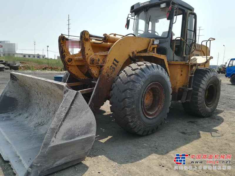 辽宁出售转让二手8000小时2007年厦工XG953II装载机