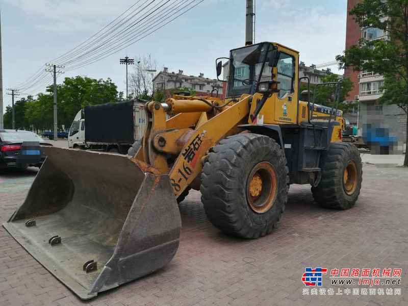 辽宁出售转让二手8000小时2004年山工ZL50F装载机