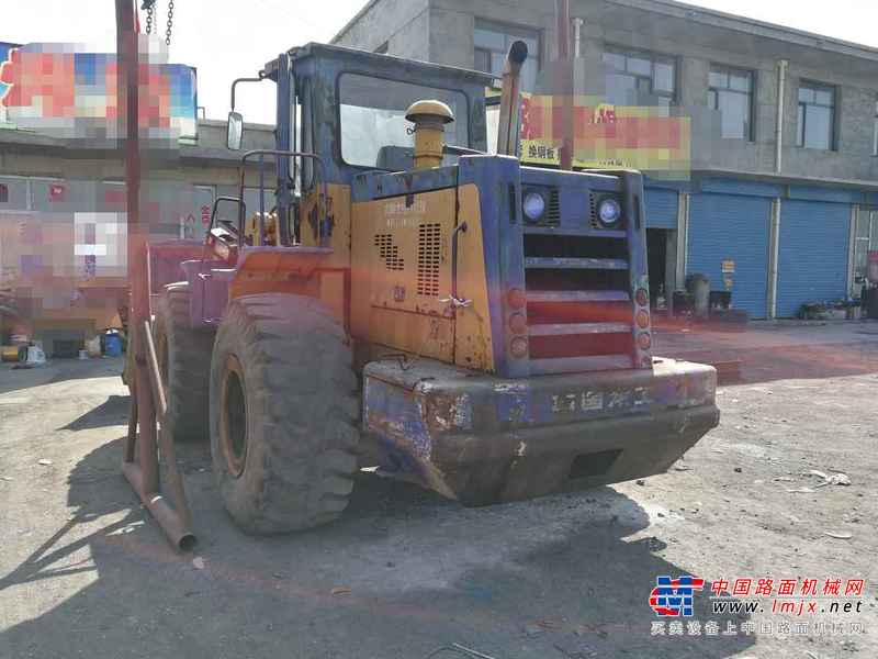 山西出售转让二手6574小时2004年龙工ZL50装载机
