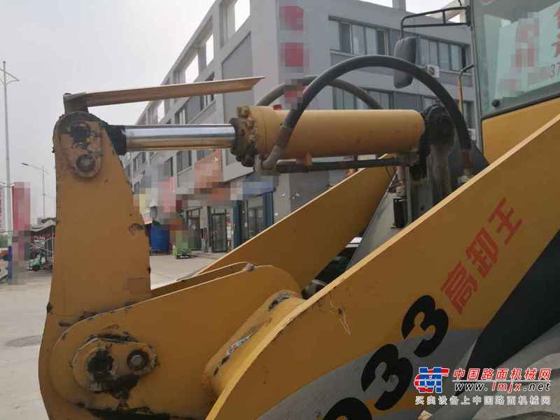 山东出售转让二手5236小时2012年临工LG933装载机