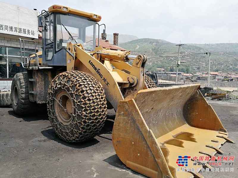 山西出售转让二手7890小时2010年龙工LG855B装载机