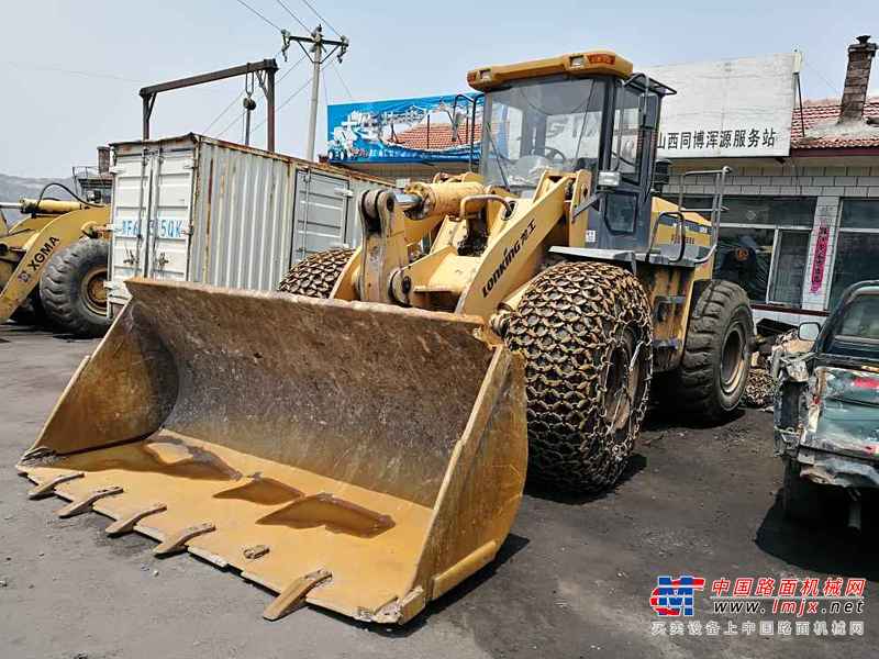 山西出售转让二手7890小时2010年龙工LG855B装载机