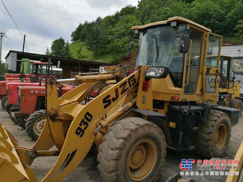 黑龙江出售转让二手500小时2013年山佳ZL30装载机