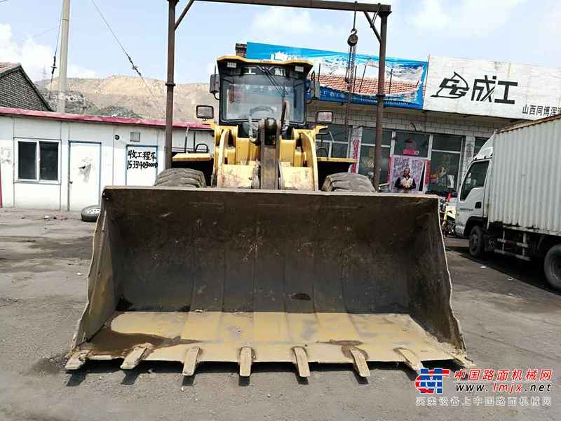 山西出售转让二手9000小时2010年厦工XG955III装载机