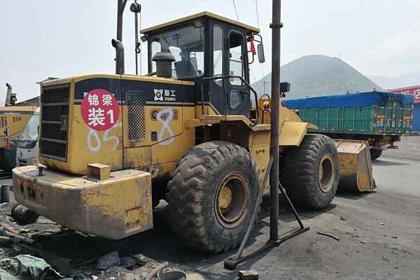 山西出售转让二手9000小时2010年厦工XG955III装载机