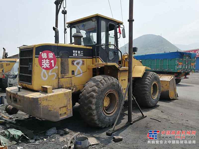 山西出售转让二手9000小时2010年厦工XG955III装载机