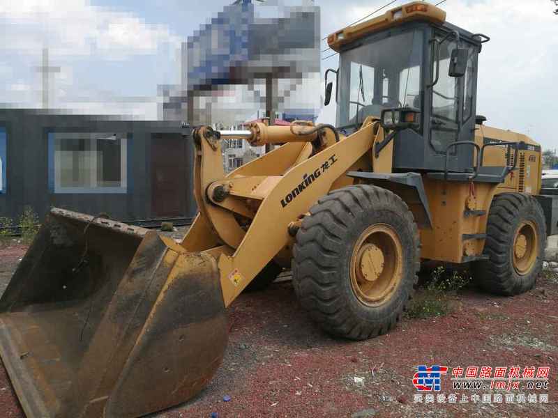 辽宁出售转让二手4000小时2011年龙工LG833B装载机