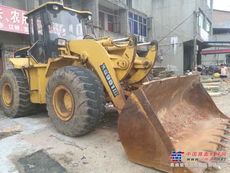 江西出售转让二手3000小时2009年厦工XG951装载机