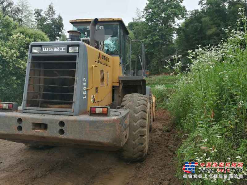 江西出售转让二手7000小时2010年临工LG952装载机