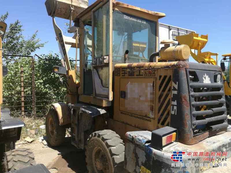 辽宁出售转让二手4000小时2012年明宇重工ZL15B装载机