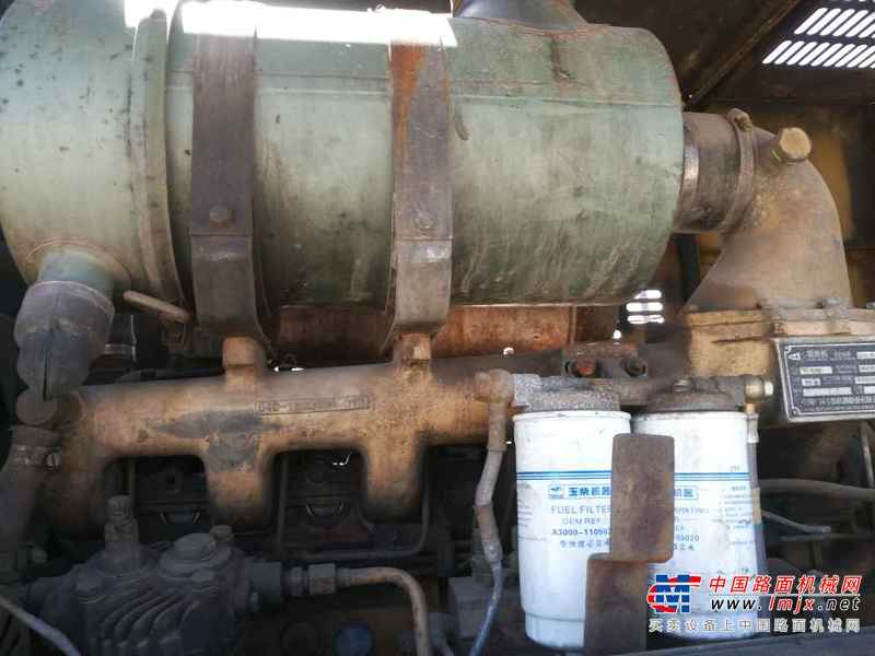 辽宁出售转让二手5000小时2006年龙工LG833B装载机