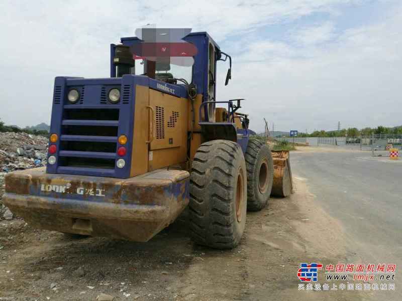江西出售转让二手7000小时2009年龙工850装载机