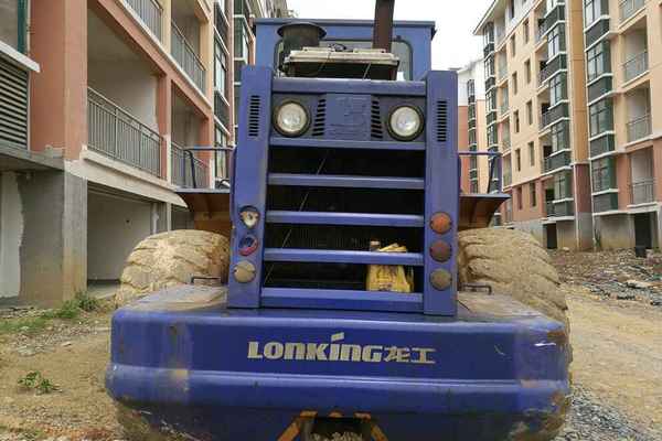 江西出售转让二手7000小时2009年龙工LG850装载机