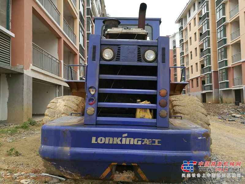 江西出售转让二手7000小时2009年龙工LG850装载机