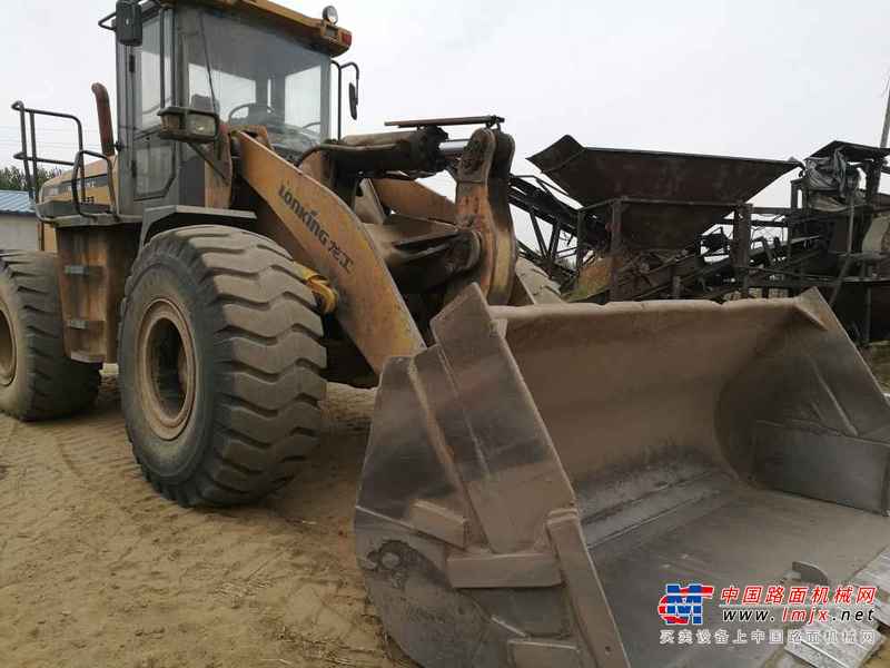 辽宁出售转让二手6000小时2009年龙工LG855B装载机