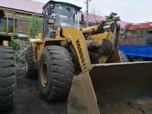 辽宁出售转让二手4000小时2009年厦工XG955II装载机