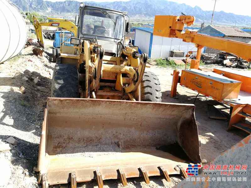 山西出售转让二手6000小时2005年厦工ZL50装载机