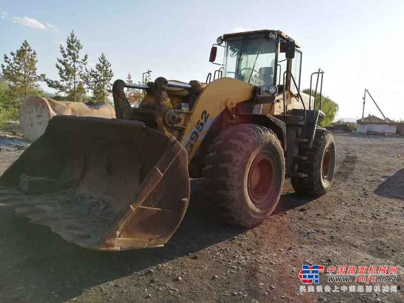 山西出售转让二手9000小时2006年临工LG952装载机