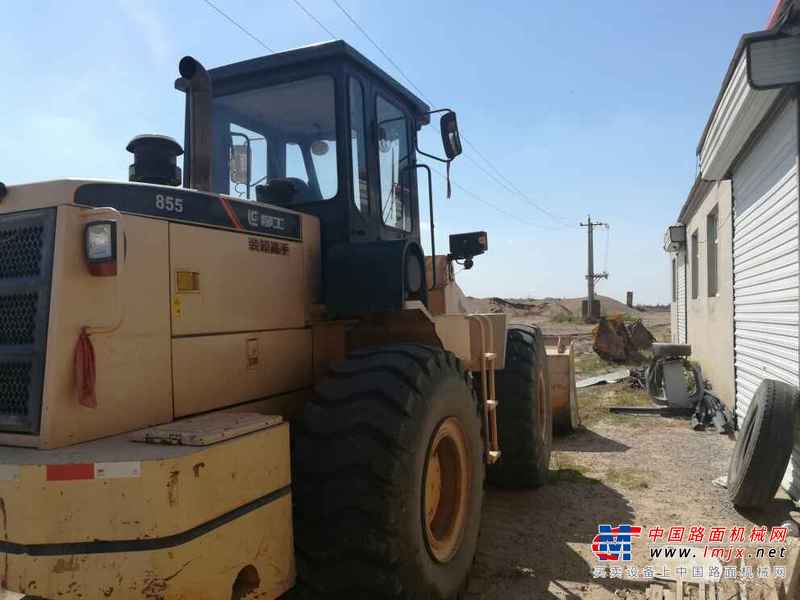 吉林出售转让二手4000小时2010年柳工CLG855装载机