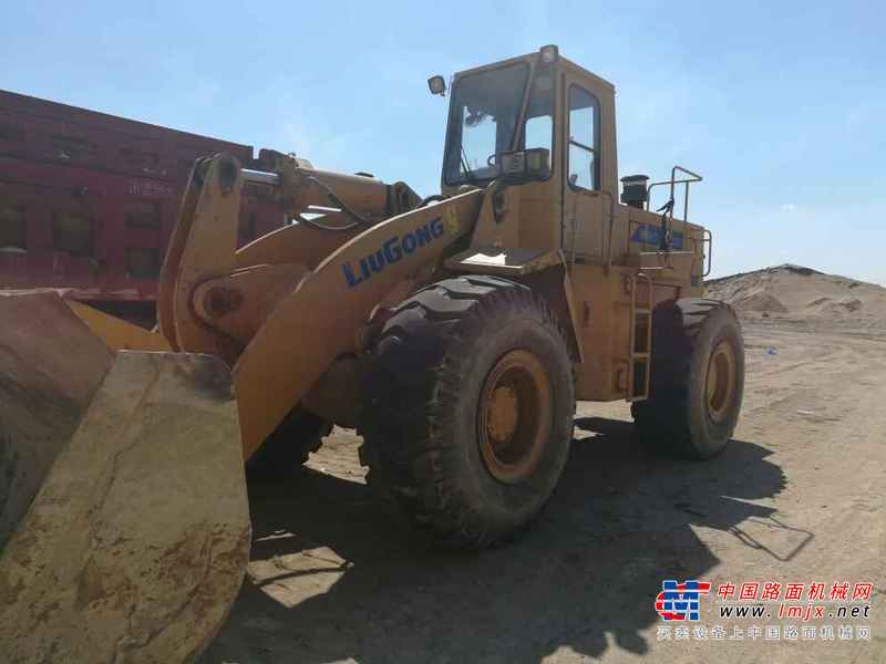 吉林出售转让二手6000小时2009年柳工ZL50C装载机