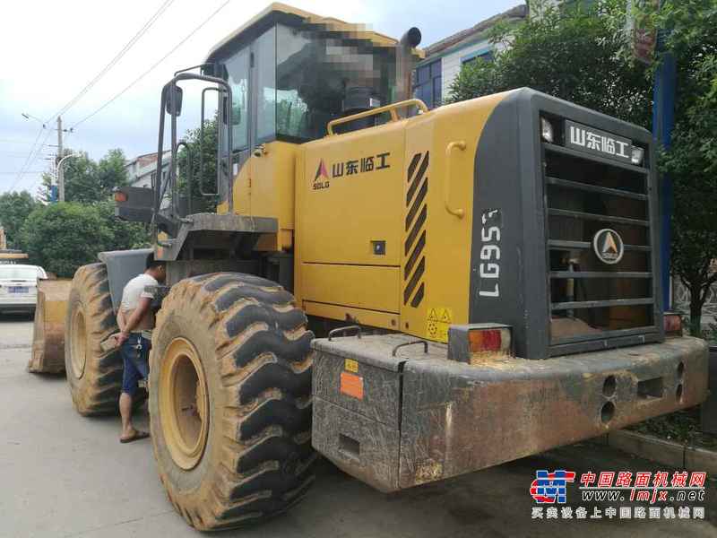 江西出售转让二手2270小时2013年临工LG953L装载机
