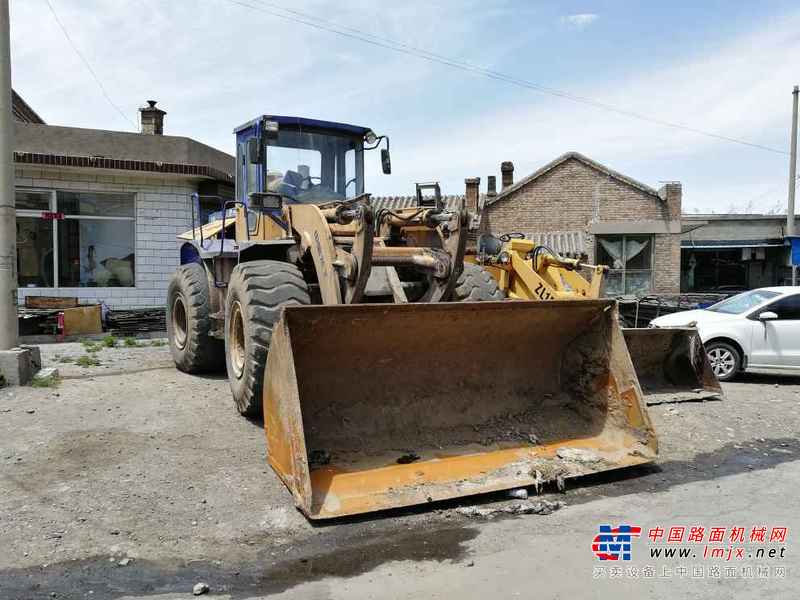 山西出售转让二手12000小时2007年龙工ZL50装载机