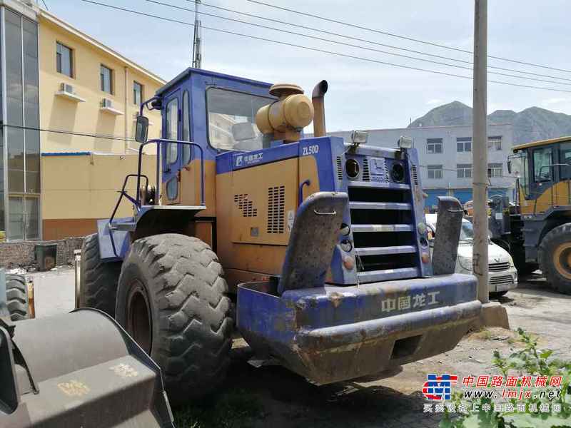 山西出售转让二手12000小时2007年龙工ZL50装载机