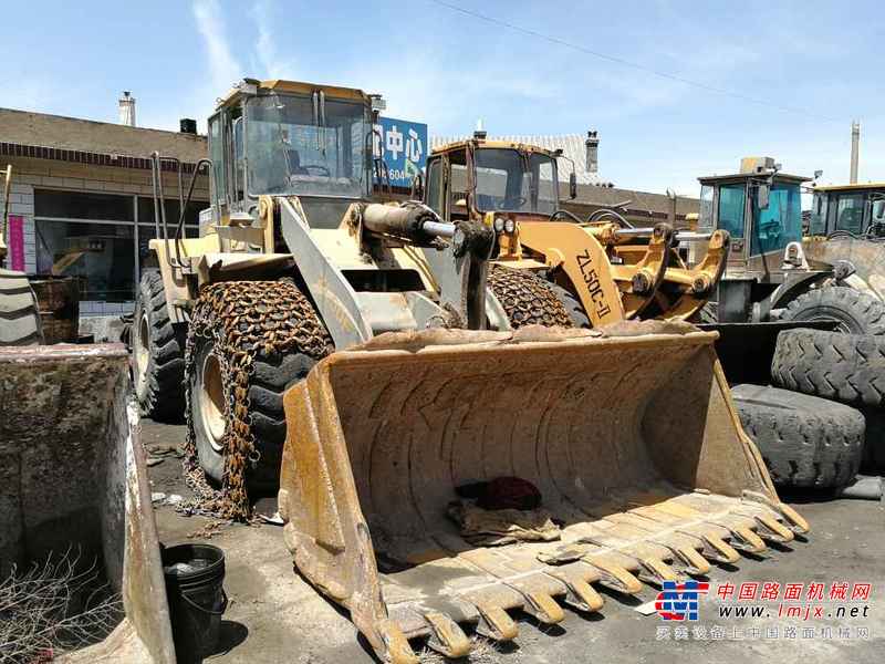 山西出售转让二手9000小时2007年临工ZL50F装载机