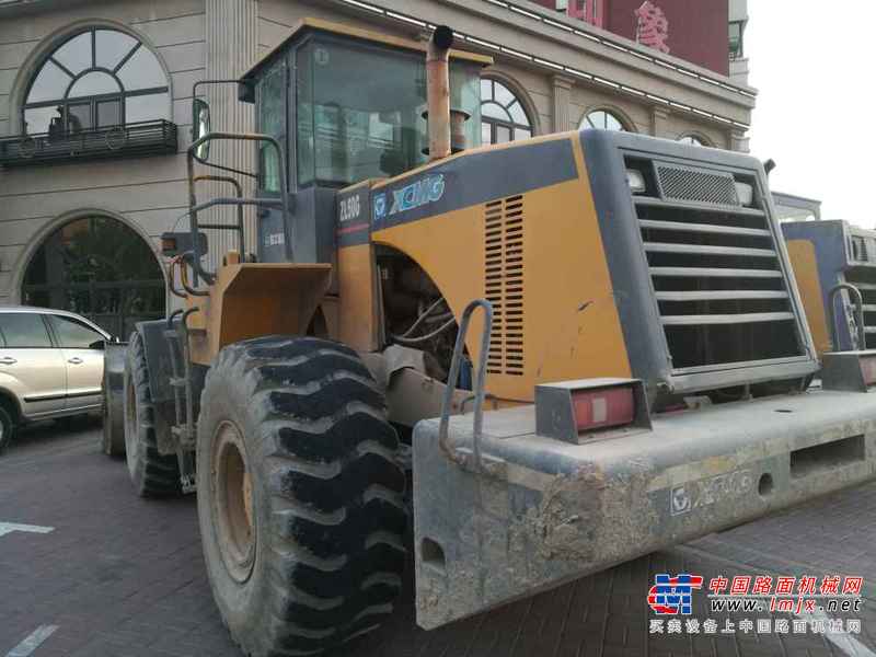 吉林出售转让二手6000小时2010年徐工ZL50G装载机