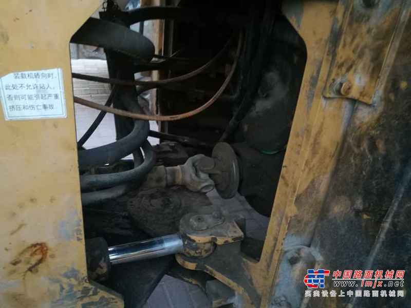 吉林出售转让二手6000小时2010年龙工LG855装载机