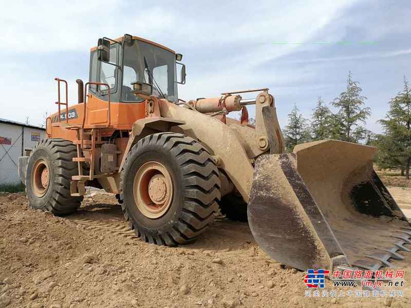 陕西出售转让二手4000小时2010年斗山DL503装载机