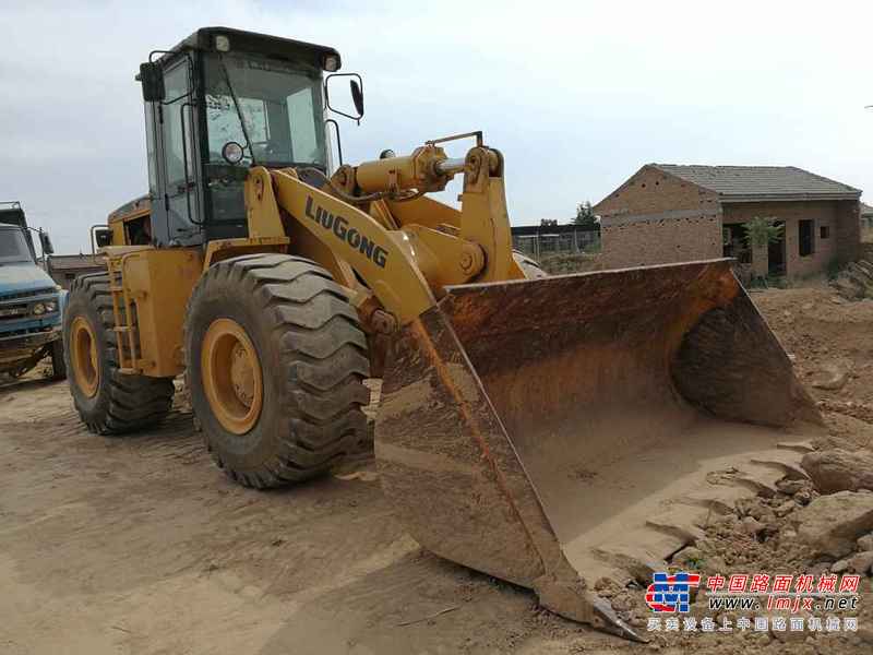陕西出售转让二手3000小时2010年柳工CLG855N装载机