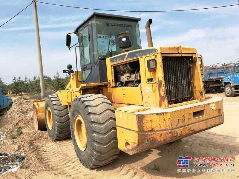 陕西出售转让二手3000小时2010年柳工CLG855N装载机