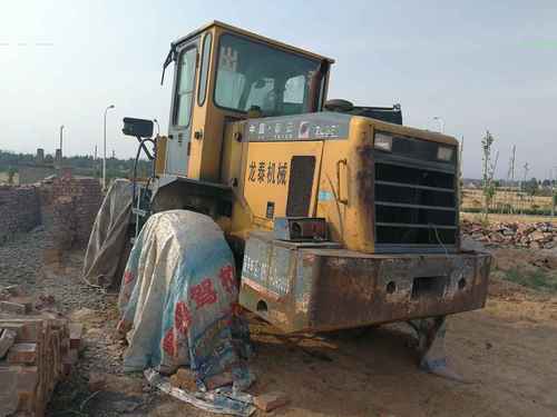 河南出售转让二手3900小时2010年泰安龙泰ZL35F装载机