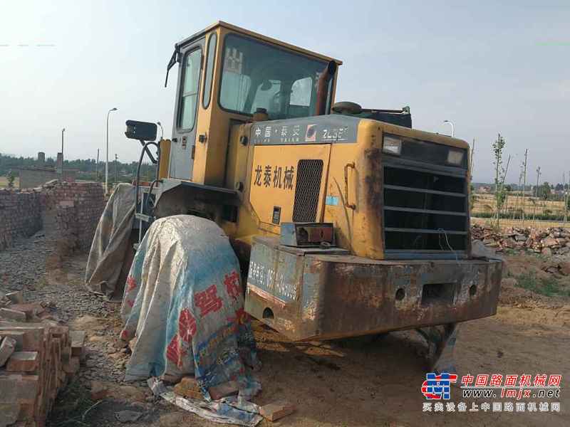 河南出售转让二手3900小时2010年泰安龙泰ZL35F装载机