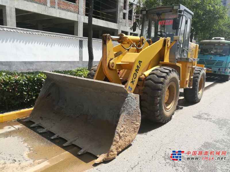 陕西出售转让二手4000小时2009年厦工XG932II装载机