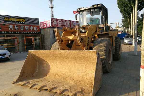 山西出售转让二手4000小时2007年厦工XG953装载机